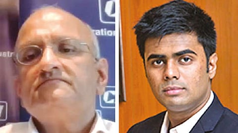 R Dinesh, Kanishka Arumugam