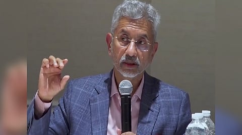 External Affairs Minister S. Jaishankar