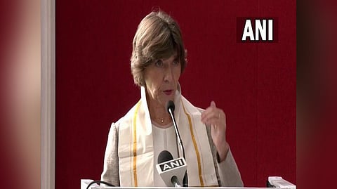 French Foreign Minister Catherine Colonna