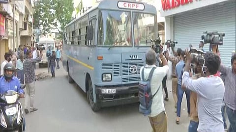 Visuals from Chennai