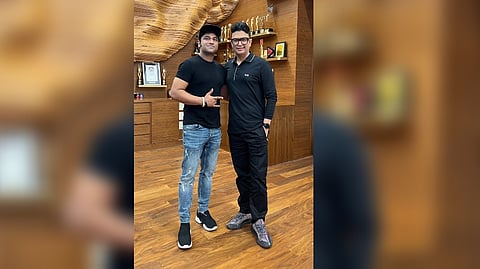 Devi Sri Prasad and Bhushan Kumar