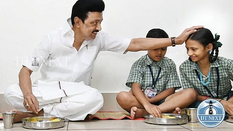 Stalin launched the free breakfast scheme for Classes 1 to 5 students