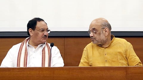 J. P. Nadda & Amit Shah