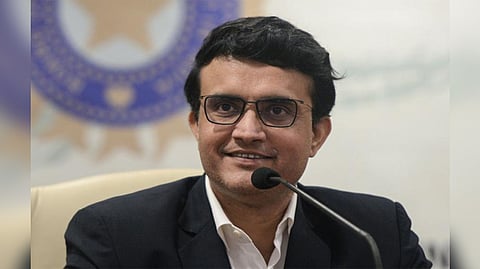 BCCI president Sourav Ganguly