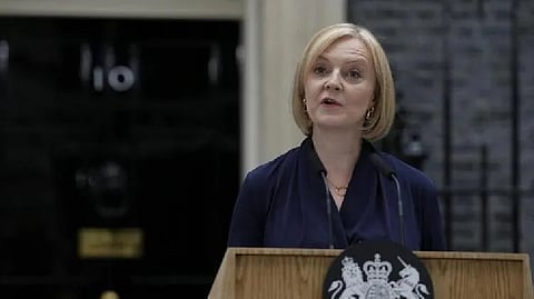 Prime Minister Liz Truss