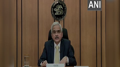 RBI Governor Shaktikanta Das