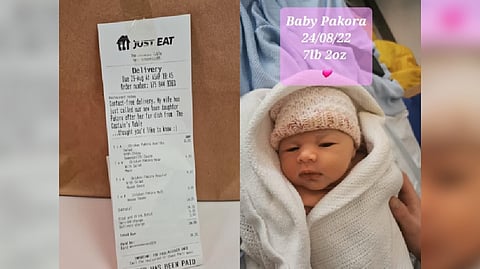 UK parents name their child after Indian dish 'Pakora'
