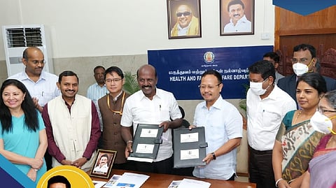 TN-Meghalaya ink MoU to recruit, train medicos