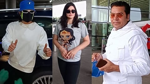 Ranveer Singh, Zareen Khan and Ashutosh Rana