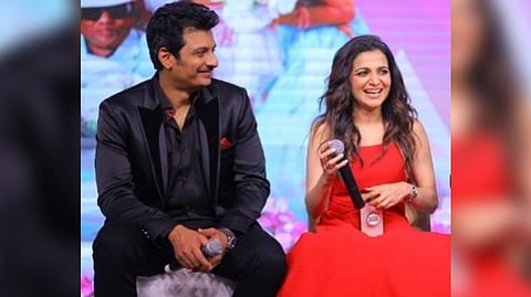 Jiiva and Divyadarshini