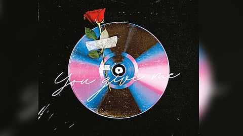 Cover art of the EP You Give Me