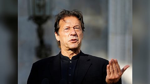 Former Pakistani Prime Minister Imran Khan (File Photo)