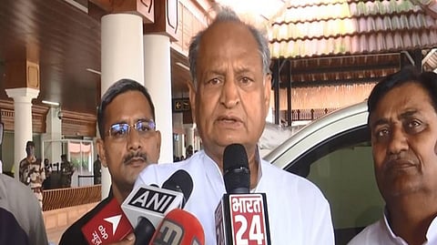 Rajasthan Chief Minister Ashok Gehlot
