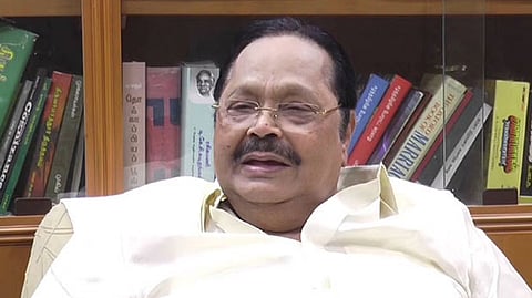 DMK general secretary Duraimurugan
