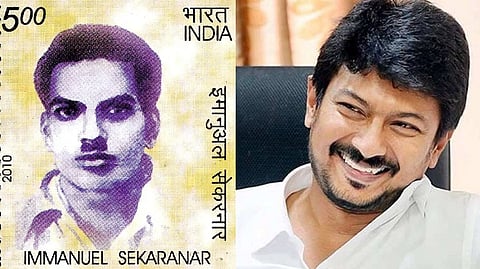 Immanuel Sekaran; Udhayanidhi Stalin