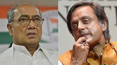 Digvijaya Singh; Shashi Tharoor