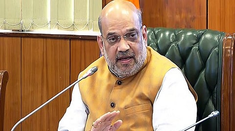 Shah is scheduled to address a public rally in Rajouri district.