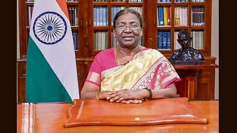 President Droupadi Murmu