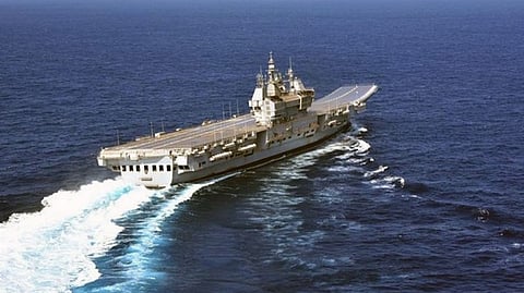 INS Vikrant, India's first indigenous aircraft carrier