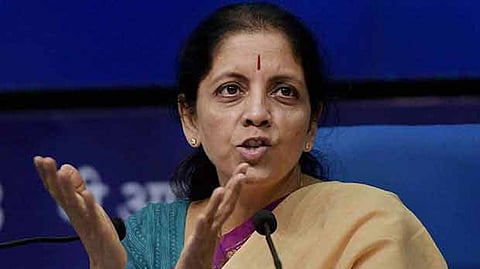 Union Finance Minister Nirmala Sitharaman