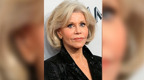 Oscar-winning actor Jane Fonda