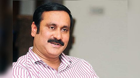 PMK president Anbumani Ramadoss