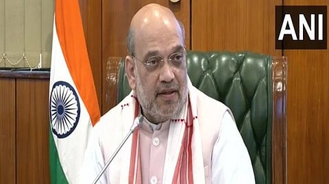 Union Home Minister Amit Shah.
