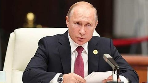 Russian President Vladimir Putin