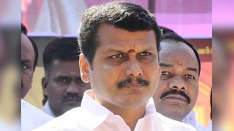 Electricity Minister V Senthilbalaji