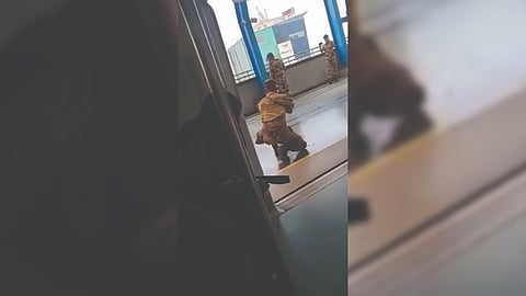 Screengrab of the video