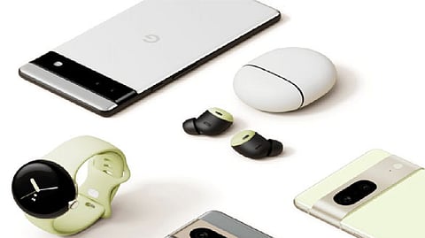 Google to launch Pixel 7 phones, first smartwatch on Oct 6