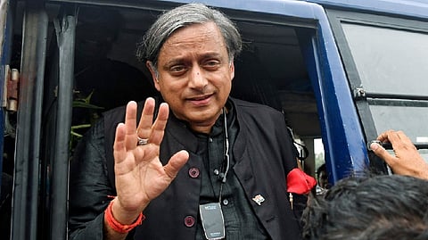 Senior Congress leader Shashi Tharoor
