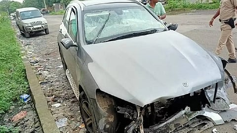 Anahita Pandole and her husband Darius Pandole were seriously injured and they were then taken to a hospital in Gujarat.