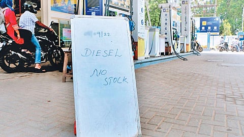 Petrol and diesel prices still remained unchanged for the last 3 months.