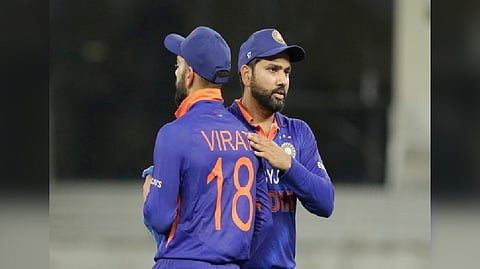 Rohit Sharma and Virat Kohli