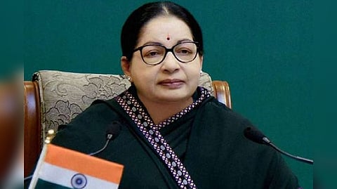 J Jayalalithaa