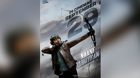 'Naane Varuvean' release poster