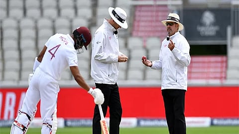 Using saliva to polish the ball is banned permanently.