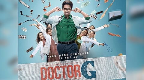 Poster of 'Doctor G'