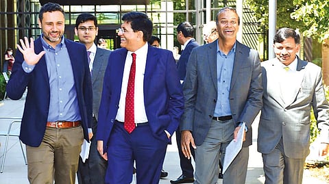 Piyush Goyal in San Francisco