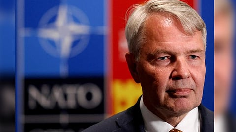 Pekka Haavisto, Minister for Foreign Affairs of Finland
