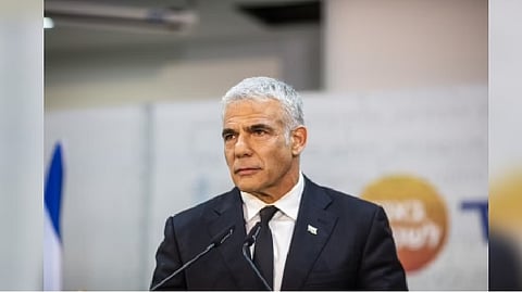 Israeli Prime Minister Yair Lapid