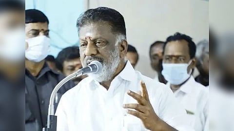 O Panneerselvam