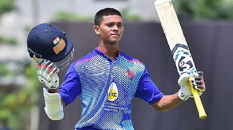 Jaiswal scores double century; West Zone back