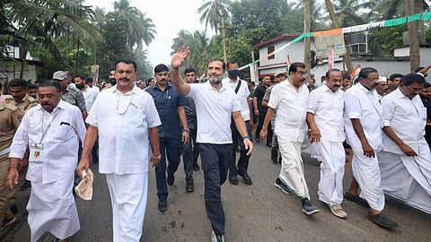 Rahul Gandhi on Thursday morning began the last phase of the Bharat Jodo Yatra in Kerala