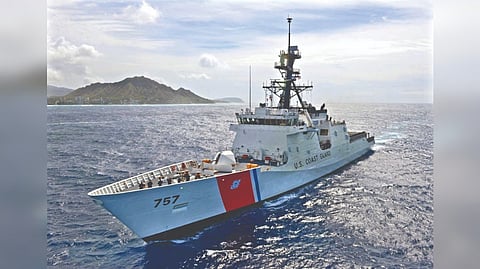 A Legend-class national security cutter, USCGC Midgett is the centerpiece of US Coast Guard?s fleet.