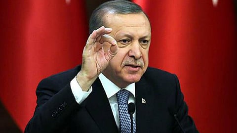 Turkish President Tayyip Erdogan