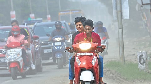 Spike in asthma, pneumonia cases