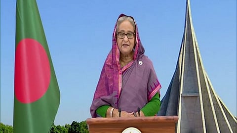 Bangladesh Prime Minister Sheikh Hasina