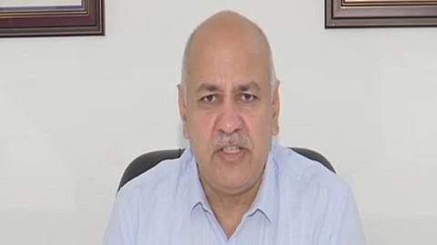 Deputy Chief Minister Manish Sisodia